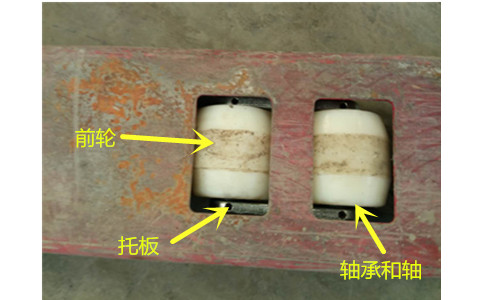 手動叉車維修腳輪-沈陽興隆瑞